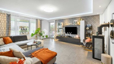 Familienparadies mit zwei Wohneinheiten – saniertes Zweifamilienhaus mit Garten, Terrasse & Sauna