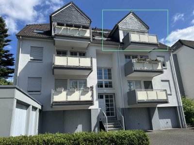 Renovierte Maisonette-Wohnung in zentraler Lage von Solingen