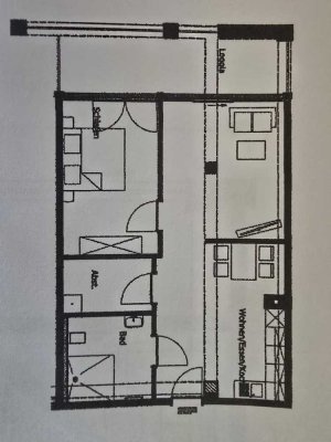 Ansprechende 3-Raum-Wohnung in Bremerhaven-Rohrstraße