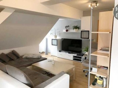 gemütlich 2-Zimmer Dachgeschosswohnung im grünen Eberswalde