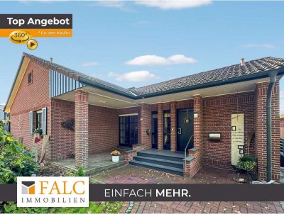 Top Architektenbungalow in Fredenbeck in toller Lage- einziehen und wohlfühlen