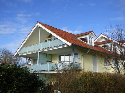 3-Zimmer - Dachgeschoßwohnung mit sonnigem Loggiabalkon