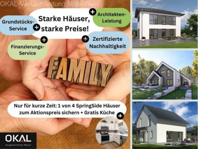Das beste Haus für ihre Familie + Grundstück