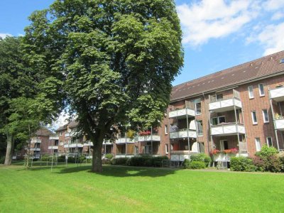 Ruhig gelegene City-Wohnung mit Balkon