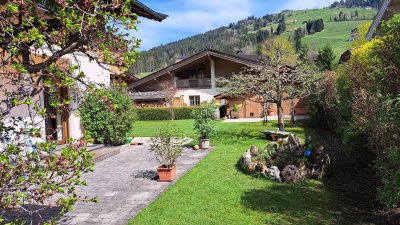 Grundstück mit gepflegtem Altbestand