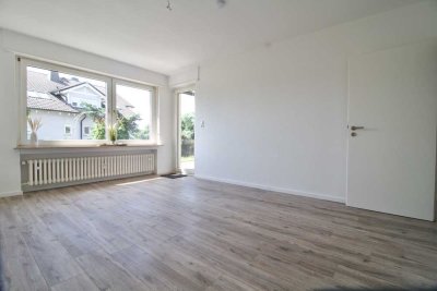 Helle 3-Zimmer-Wohnung im Erdgeschoss eines Reihenendhauses mit Garten – Fulda Ziehers Nord