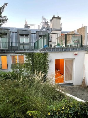 Wohnung mit Einfamilienhauscharakter in der schönsten Gegend Wiens