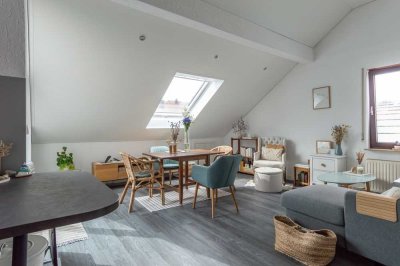 Top 2 Zimmer-Wohnung – teilmöbliert – befristet
