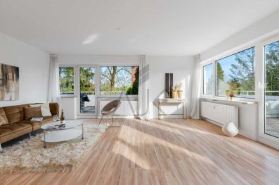 Dachterrassen Penthouse Wohnung in Trudering im Bieterverfahren