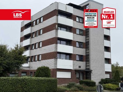Investieren in Borken!
Wohnung mit Aufzug,  Balkon und solider Vermietung