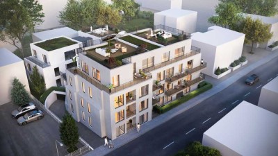 A+ ruhige zweite Reihe - 4 Zimmer auf einer Ebene