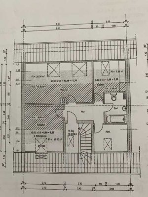 *RESERVIERT*Möblierte 3-Raum-DG-Wohnung mit gehobener Innenausstattung in Neuss