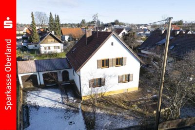 Haus mit Potential und großem Grundstück