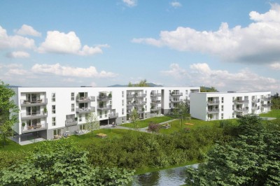 2 Zimmerwohnung in moderner Wohnanlage