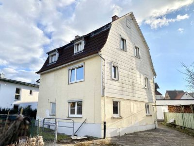 Stilvolles, kompaktes Einfamilienhaus
