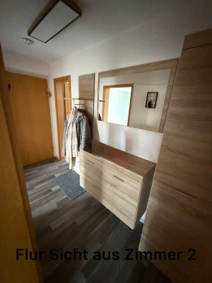 Gemütliche 2-Zimmer-Wohnung mit Küche und Gartenanteil in Singen