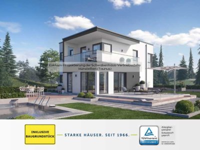 *** Hof.-Wildsachsen / individuell planb. Neubau (mit FESTPREIS, u. verbindl. Terminschiene) m. KG.
