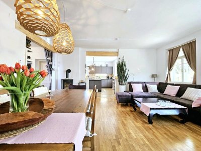 GELEGENHEIT - Bezugsfertiges Traumhaus mit idyllischem Garten - Toplage zwischen Spittal und Villach