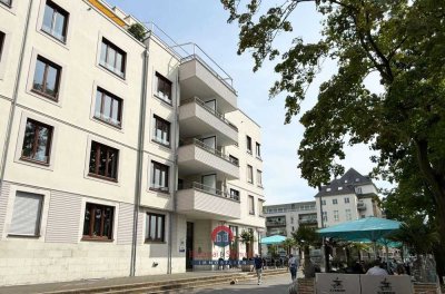 DIREKT AM WASSER! EXKLUSIVE 4-ZIMMERWOHNUNG AN MÜLHEIMS NEUER RUHRPROMENADE - TRAUMHAFTER RUHRBLICK!