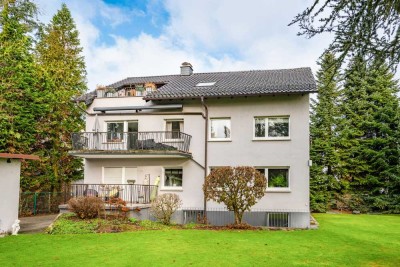 Maintal-Dörnigheim: Schöne 4-Zimmer-Wohnung mit Balkon & tollem Grundriss in ruhigem 3-Parteienhaus