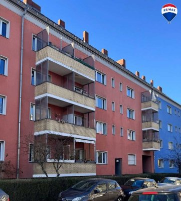 Vermietete 2-Zimmer Wohnung in Berlin-Tempelhof