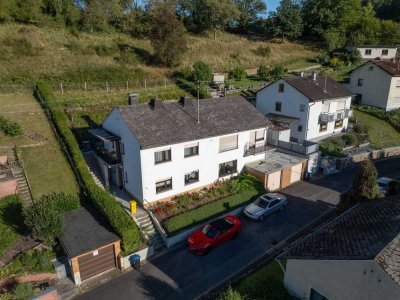 Kapitalanlage in Nassau-Scheuern. Zweifamilienhaus mit ca. 172 m² Wfl.