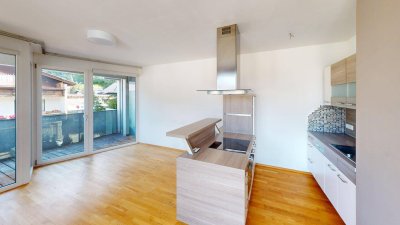 Traumhafte 2-Zimmer-Wohnung inkl. Parkplatz!