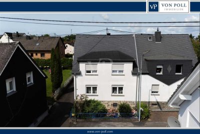 Doppelhaushälfte in ruhiger Lage von Siershahn