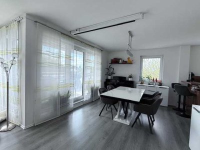 Stilvolle 5,5-Zimmer-Maisonette-Wohnung mit Einbauküche und Hobbyraum - Provisionsfrei