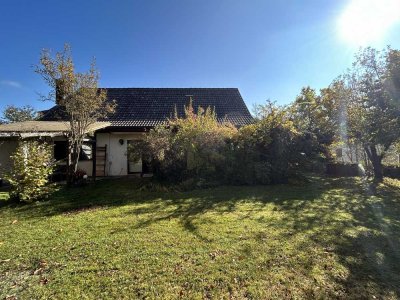 Leben, Arbeiten und Entspannen - EFH mit großem Garten in Pietenfeld