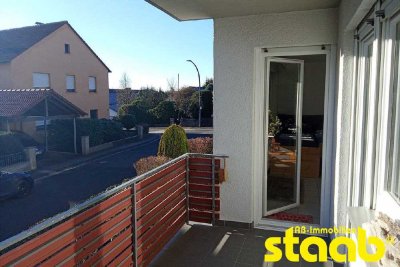 SINGLE- ODER PÄRCHENWOHNUNG MIT BALKON *** JOHANNESBERG