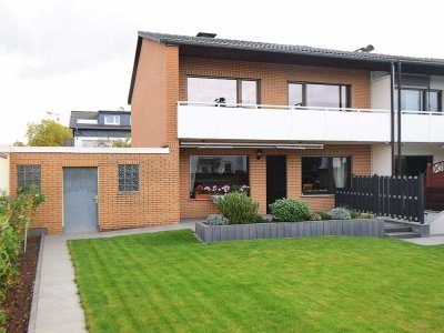 Saniertes Reihenendhaus mit Garage und Schuppen in Bonn-Dransdorf
