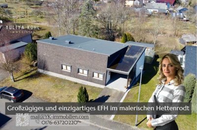 ✍️VERKAUFT!✍️Außergewöhnliches EFH am Waldrand – Großzügig, charmant und vielseitig nutzbar