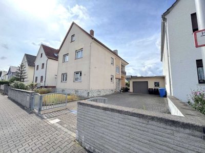 Gepflegtes Zweifamilienhaus mit ausgebautem Dachgeschoss in Mörfelden-Walldorf