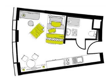 Untermiete einer Studentenwohnung / Sublet Student-only apartment