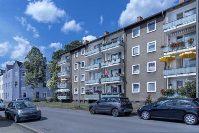 Demnächst frei! 2-Zimmer-Wohnung mit Balkon in Herne