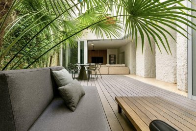 LOFT DELUXE - Hof-Terrasse - 4 Zimmer - ca. 183m² gew. NFL - Fußbodenheizung - hochwertige Ausstattung - BARRIEREFREI