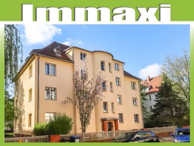 GOHLIS SÜD + 3 RAUM WOHNUNG MIT BALKON ZUM KAUF + GARAGE + VERMIETET