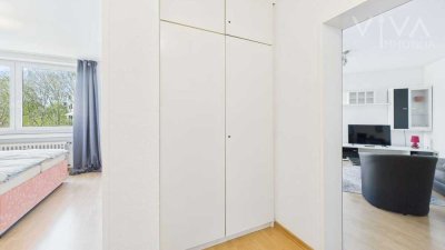 MODERN MÖBLIERTE 2-ZIMMER-WOHNUNG