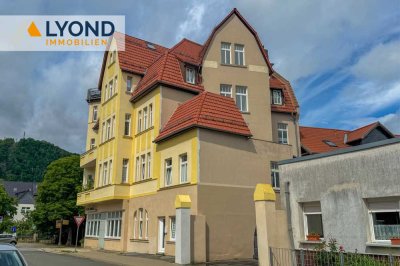 Modernisierte 2-Zimmer-Dachgeschosswohnung im Herzen von Thale!