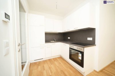 TRAUMHAFT WOHNEN! Stilvoll leben, sonnig wohnen – großer Balkon mit süd/west Ausrichtung, Tiefgarage und VIELES mehr!