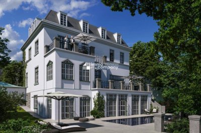 Sanierungsbedürftiges Villenprojekt im Gersthofer Cottage