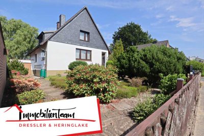 Bauen, erweitern, investieren – Einfamilienhaus auf teilbarem Eckgrundstück in Halstenbek
