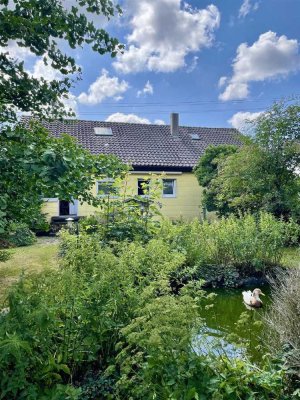 Herrlich viel Platz für Familie und Hobby!