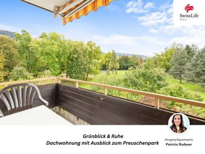Hoch oben mit Panoramablick &amp; Altstadtnähe