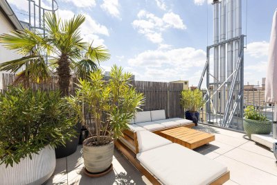 CITY LIFE - TRAUMHAFTES PENTHOUSE MIT WIEN-BLICK OHNE VIS-A-VIS