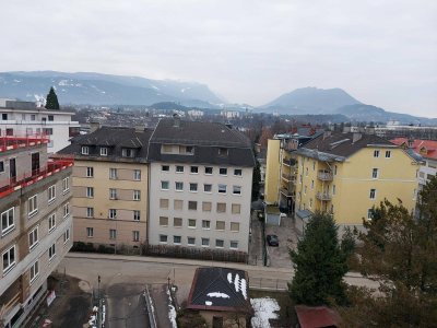 Garconiere am Bahnhof Villach 2024 total renoviert und vermietet zu verkaufen - Besichtigung nach Vereinbaung möglich