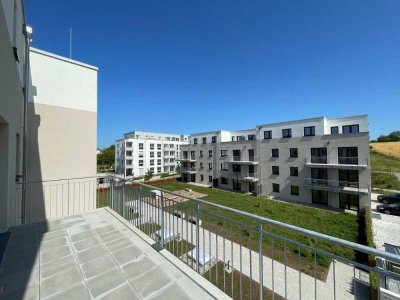 Neubau - Erstbezug: 3-Zimmer-Wohnung