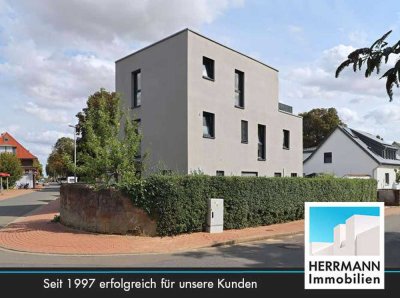 Architekten-Penthouse mit Dachterrasse und Deisterblick