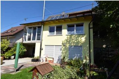 4,5-Zimmer Erdgeschosswohnung mit Garten in Laufenburg (Baden)